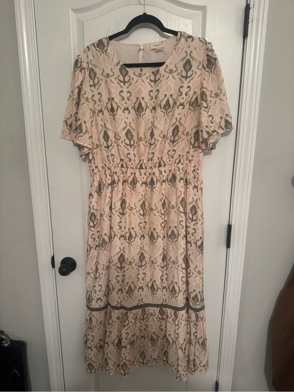 Orange Creek Ikat Print Maxi Dress - New with Tags